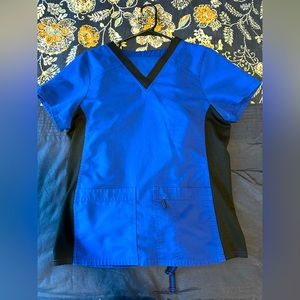 Blue Walmart Scrubs